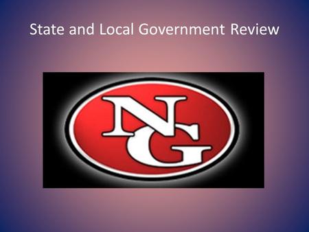 State and Local Government Review