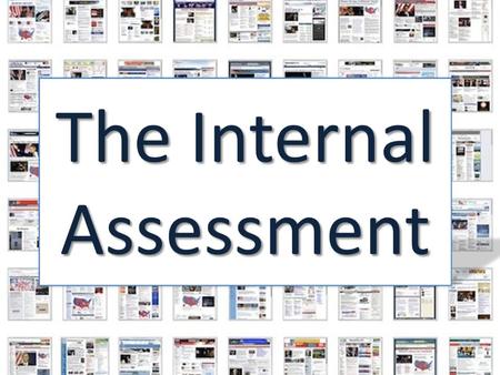 How to write a brilliant IA. What is an IA? An internal Assessment in Economics is a written commentary based on an economics article that you have chosen.