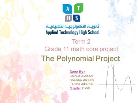 The Polynomial Project