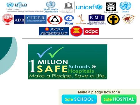  The Second Session of the Global Platform on DRR, held in Geneva last June 2009, proposed that by 2011 national assessments of the safety of existing.