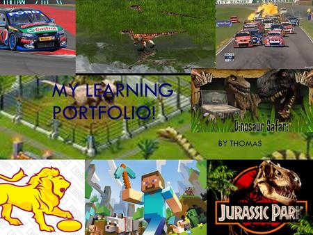 MY LEARNING PORTFOLIO! BY THOMAS MY MULTIPLE INTELLIGENCE.