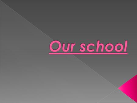  Our school has 6 domains: - grammar school - pedagogy - interior Design - glassschool - artistic glass processing - glass manufacturer.