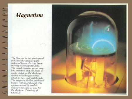 Magnetism. Chapter 19 Problems 19-3 1,2,5,7 19-4 11,15,17 19-5 19,21,23 19-7 30-33, 19-8 36,38,39 19-9 42,43 19-11 45,47.