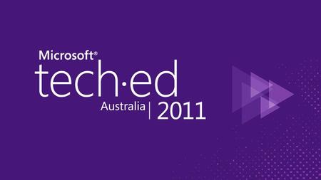 VIRTUALIZING MICROSOFT EXCHANGE SERVER WITH HYPER-V SESSION CODE: VIR-EXL308 Glen Gooda Senior Consultant Microsoft.