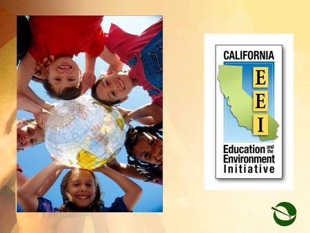 1. What is the Education and the Environment Initiative (EEI)?  EEI came about with a 2003 California law, sponsored by Fran Pavley  Cal/EPA and the.