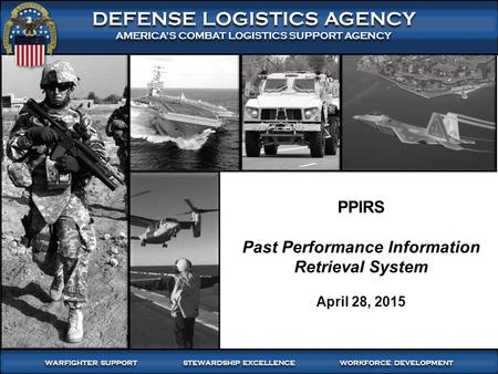 1 WARFIGHTER SUPPORT STEWARDSHIP EXCELLENCE WORKFORCE DEVELOPMENT WARFIGHTER-FOCUSED, GLOBALLY RESPONSIVE, FISCALLY RESPONSIBLE SUPPLY CHAIN LEADERSHIP.