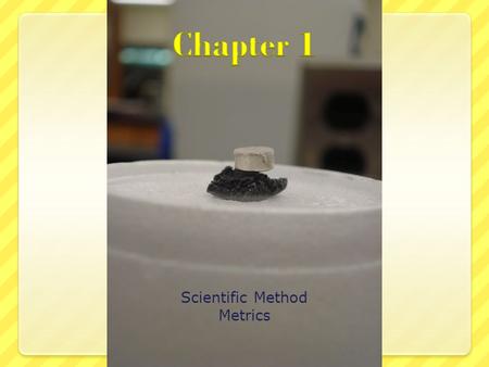 Scientific Method Metrics. English Metric Do Now: Make a list of some units you know. Try and classify them as metric or the English system.