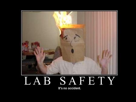 Laboratory Safety Rules Science Department Windham High School.