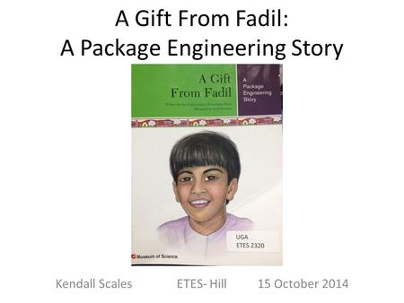 A Gift From Fadil: A Package Engineering Story