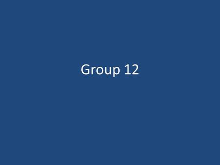 Group 12. Financial Planning for the Age Group 22-25 years.