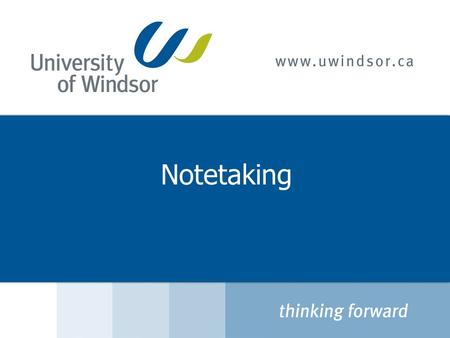 Notetaking. Learning Outcomes The purpose of SDS’ note-taking program Determining what is an accommodation and who may need a note-taker Challenges with.