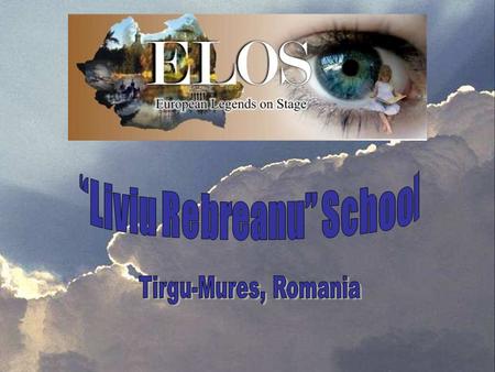 About our school… Name… Our school was named after a great Romanian writer, Liviu Rebreanu.Our school was named after a great Romanian writer, Liviu.