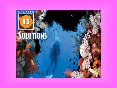 Section 1 - What Is a Solution? Mixtures You have learned about the difference between pure substances and mixtures. Mixtures can either be heterogeneous.