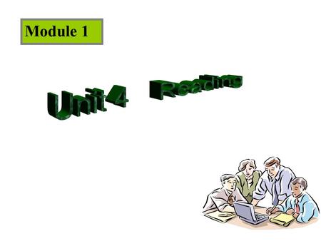 Module 1 Mr. Nature emotional （情绪化的） Natural Disasters.