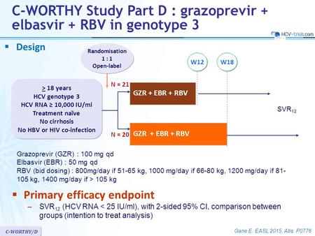 No HBV or HIV co-infection