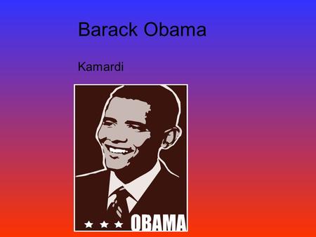 Barack Obama Kamardi. I don’t take a dime of their money, and when I am president, they won’t find a job in my White House. Barack Obama.