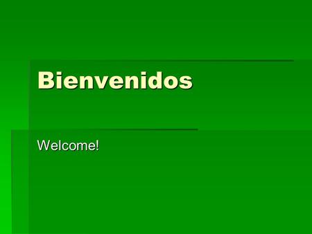 Bienvenidos Welcome!.  Learning another language is not easy, but most people can learn a second language IF they are willing to put in the necessary.