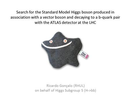 Search for the Standard Model Higgs boson produced in association with a vector boson and decaying to a b-quark pair with the ATLAS detector at the LHC.