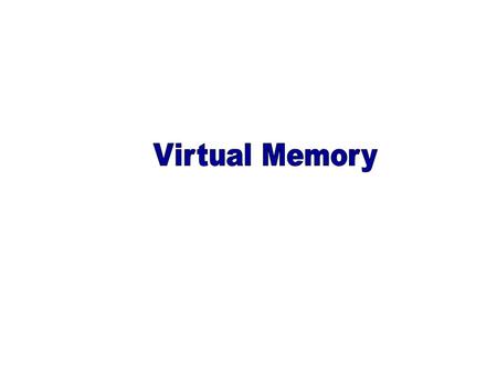 The Three C’s of Misses 7.5 Compulsory Misses The first time a memory location is accessed, it is always a miss Also known as cold-start misses Only way.