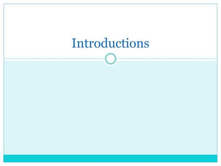 Introductions. One purpose of the introduction Your introduction needs to attract your reader! This is sometimes called a “hook.”