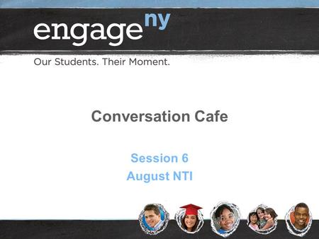 Conversation Cafe Session 6 August NTI. 2 Conversation Café Agreements Open-mindedness: listen to and respect all points of view Acceptance: suspend judgment.