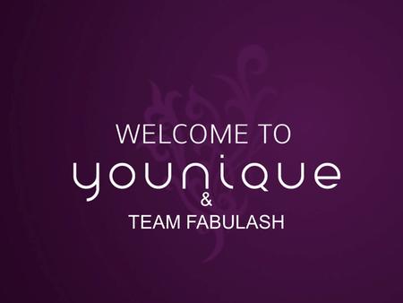 Welcome to & TEAM FABULASH.