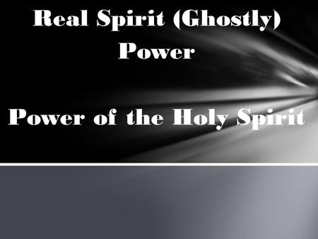 CONVICTION JOHN 16:8 And when he [the Holy Spirit] comes, he will convict the world concerning sin and righteousness and judgment. HELPER JOHN 14;16-17.