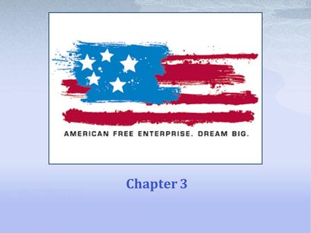 Chapter 3.  Producers AND consumers want to benefit from the system  Consumers want the best price for the greatest quality  Producers can only charge.