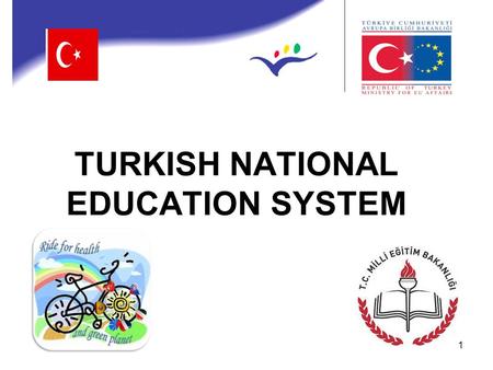 TURKISH NATIONAL EDUCATION SYSTEM