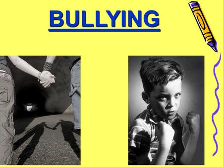 BULLYING What is a Healthy Relationship? You feel safe. You communicate well with each other. There is a sense of trust. Mutual respect. Encourage independence.