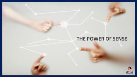 THE POWER OF SENSE. DEBRIEF THE BRAND: TARGET AUDIENCE:GOALS: -Raise Awareness about deafblindness desease -Raise the profile and public engagement of.