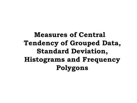 Univariate Data Concerned with a single attribute or variable.