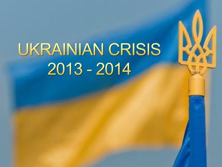 Individual Level Analysis Individual Level Analysis pro-Russian orientation plundering of state budget rackets on private business rejection of the pro-European.