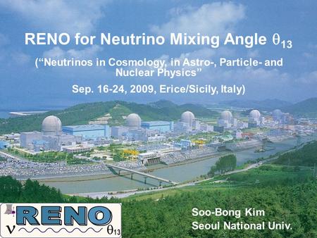 RENO for Neutrino Mixing Angle q13