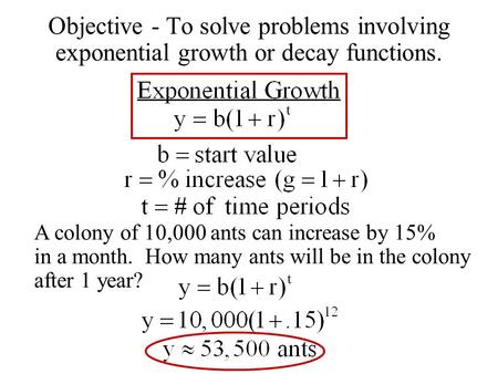 A colony of 10,000 ants can increase by 15%