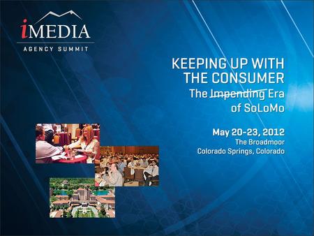 2 How SoLoMo is Connecting Consumers and Brands to (almost) Everything Dr. Phil Hendrix, immr and GigaOm Pro May 21, 2012