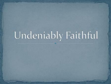 The saying is sure: If we have died with him, we will also live with him; 12 if we endure, we will also reign with him;