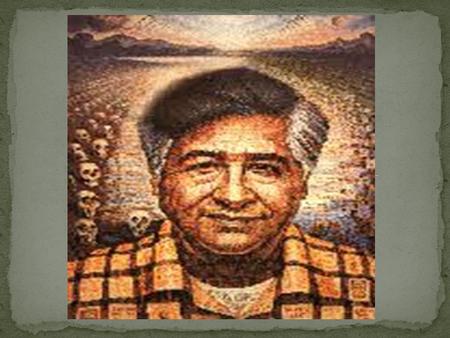 Who do you think this man is? Cesar Chavez This historical figure is Cesar Chavez. Cesar Estrada Chavez was born March 31, 1927 near Yuma, Arizona.