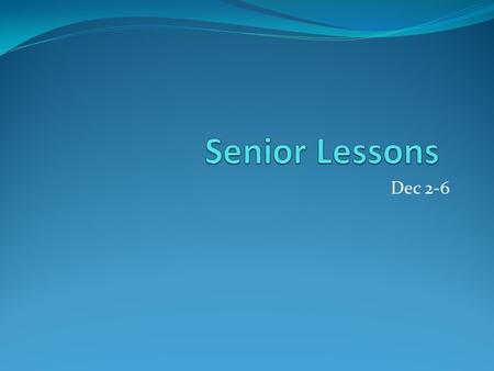 Dec 2-6. Monday, Dec 2 Review memoirs Read assigned memoir Answer handout questions---- 25 point grade Share summaries with class to help promote ideas.