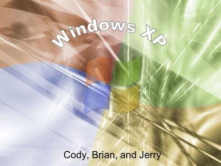 Cody, Brian, and Jerry. Contains configuration options for a boot menu. The file is hidden and read-only to protect it from user configuration. Microsoft’s.