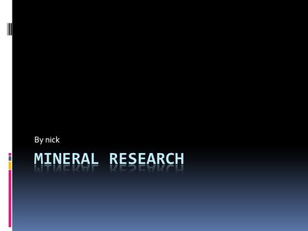 By nick. My Question  What mineral in magnesium makes it a highly Flammable Substance?  what mineral in magnesium allows it to become a medicated substance.