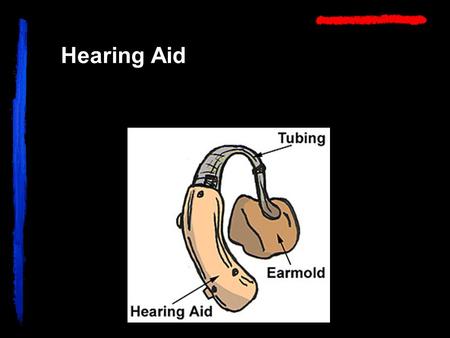 Hearing Aid. Deaf Aid Heh ;-) A hash mark # in front of a sign means to use lexicalized fingerspelling. That means mutated spelling that now looks.