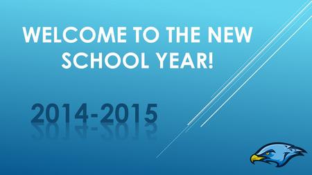 WELCOME TO THE NEW SCHOOL YEAR!. IN THE MORNING  Breakfast in the cafeteria  6 th grade remains in cafeteria  7 th grade moves to boys gym  8 th grade.