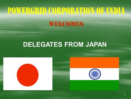 1 DELEGATES FROM JAPAN. 2 INDIA POLITICAL MAP POPULATION :- 103 CRORES AREA :- 3,419 (‘000 SQ KM) STATES :- 29 UT :- 6 BIGGEST CITY :- MUMBAI WE ARE HERE.