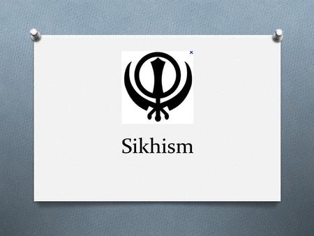 Sikhism. Video Clip Origins and Beliefs Sikhs believe in one God (monotheism) who guides and protects them and stresses the importance of demonstrating.