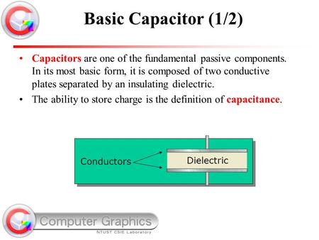 Capacitors are one of the fundamental passive components. In its most basic form, it is composed of two conductive plates separated by an insulating dielectric.