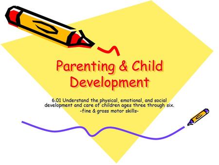 Parenting & Child Development