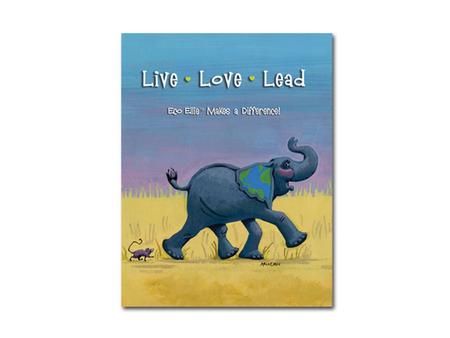 I am Eco Ellie and I love my African home. It’s a beautiful place to live with lots of room to roam. My very best friend is Mimi. She’s this small mouse.