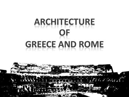 Column Arch ROMEGREECE Oakridge Greece Column Column Types DORICIONICCORINTHIAN.