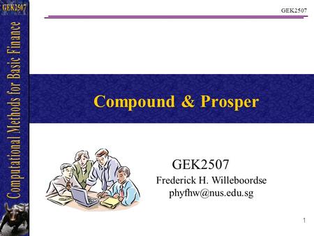 GEK2507 1 Frederick H. Willeboordse Compound & Prosper.